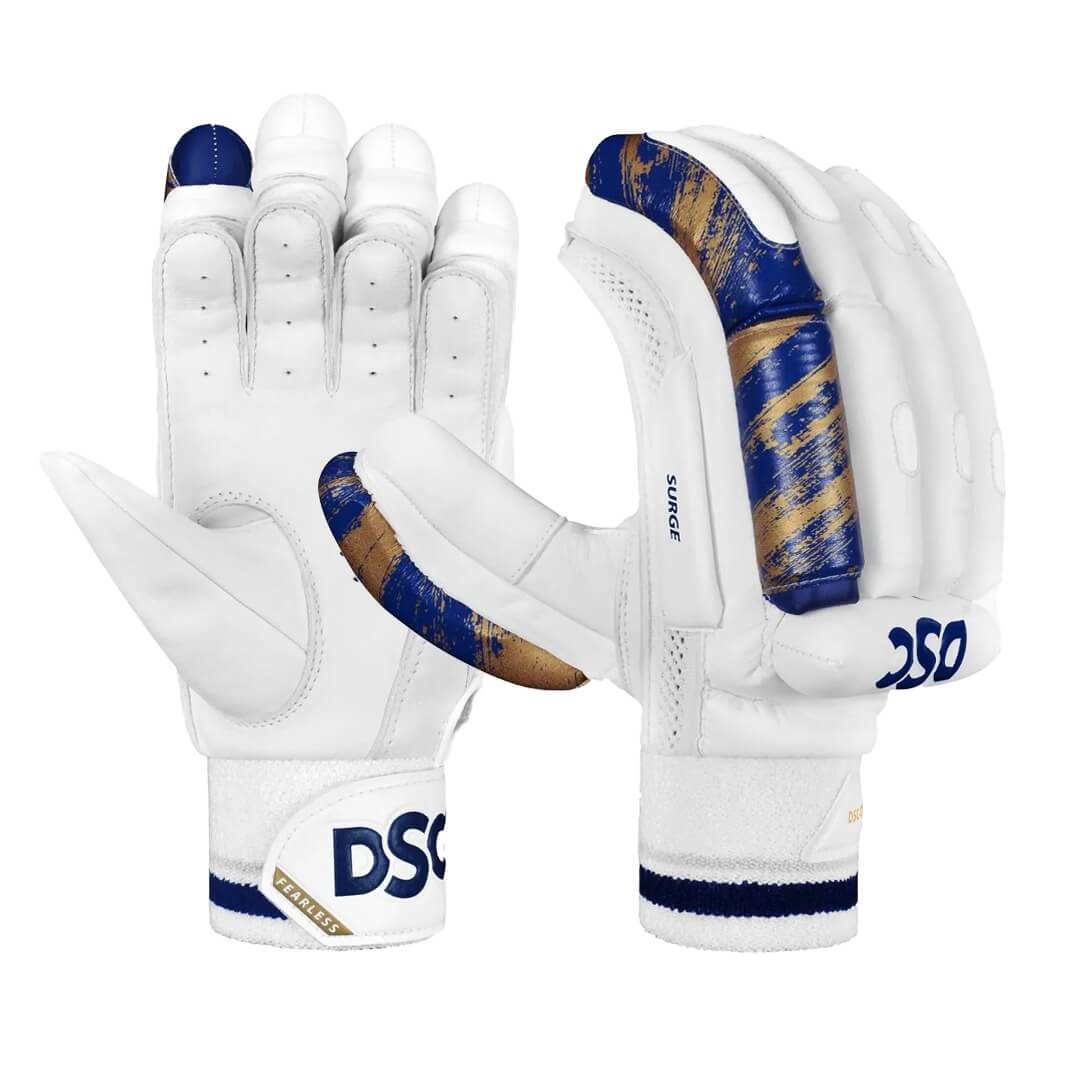 DSC-SRG-GBW-LH DSC Surge Batting Gloves with Pouch