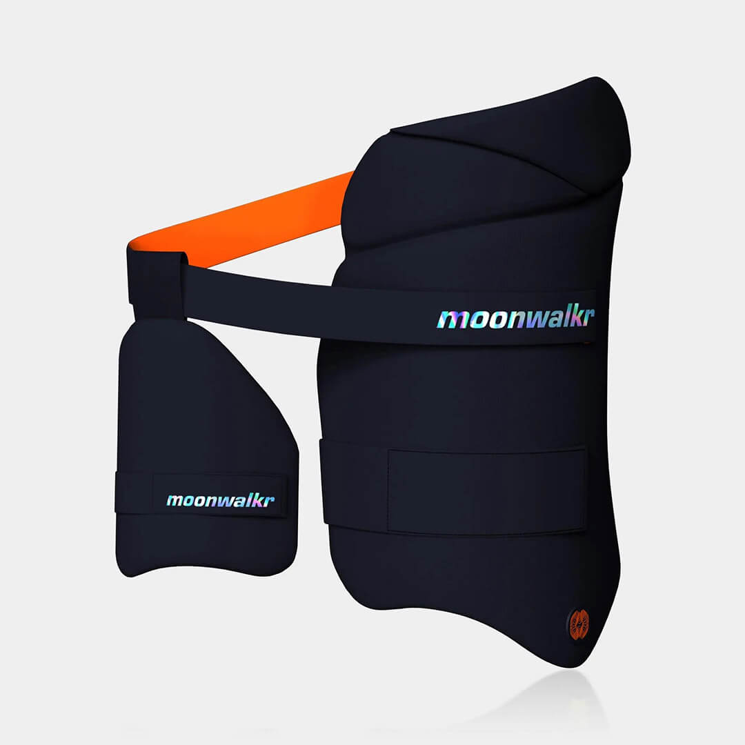 MW-DTG-BL-MED Moonwalkr dual Thigh Guard 2.0
